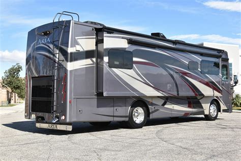 2018 Thor Industries Aria 3401 Short Luxury Class-a Diesel Pusher ...