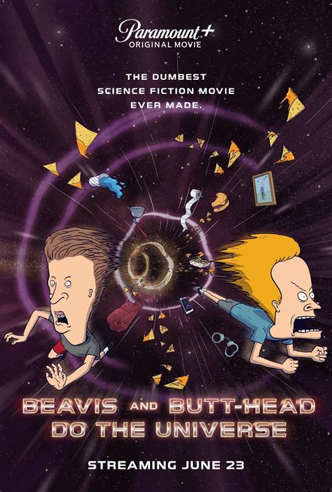 Official Poster for 'Beavis and Butt-Head Do the Universe' : r/movies