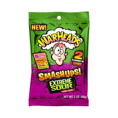 Warheads Smashups 92g (3.25oz) | American Food Mart