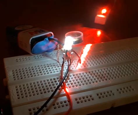 How to Make a "Laser Security Alarm System" at Home on a Breadboard ...