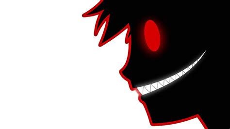 Character digital wallpaper, minimalism, red eyes, anime boys HD wallpaper | Wallpaper Flare