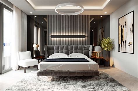 new villa concept on Behance | Bedroom bed design, Modern luxury bedroom, Luxurious bedrooms