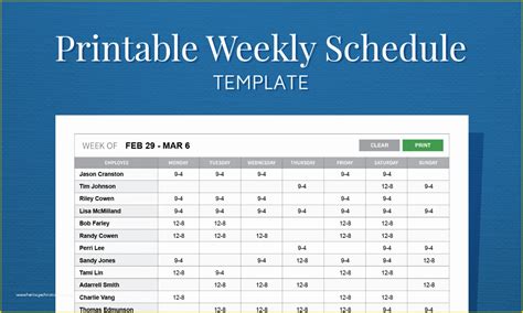 12 Hour Work Schedule Template Free Of Employee Scheduling Example 24 7 12 Hr Shifts Staff ...