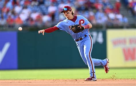 The Phillies put their trust in Bryson Stott and the rookie has rewarded them - The Athletic