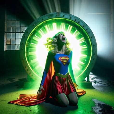 Supergirl - Kryptonite Agony by wbatson99 on DeviantArt