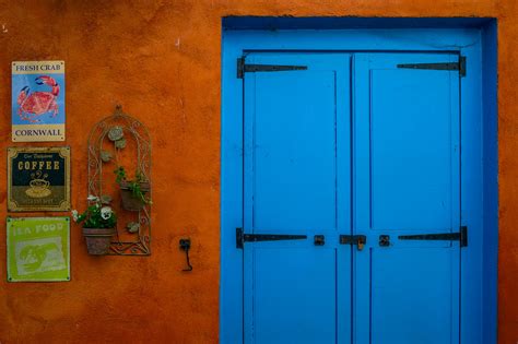 Wallpaper : window, wall, house, blue, England, door, Cornwall, color, falmouth, greatbritain ...