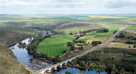 Scenery at Bontebok National Park, Western Cape, South Africa