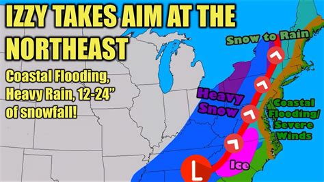 Winter Storm Izzy: Impacts for the Northeast | This is what you need to ...