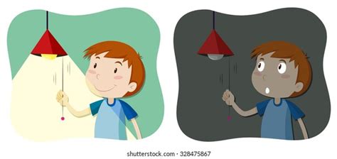 2,663 Turn On Light Cartoon Images, Stock Photos & Vectors | Shutterstock