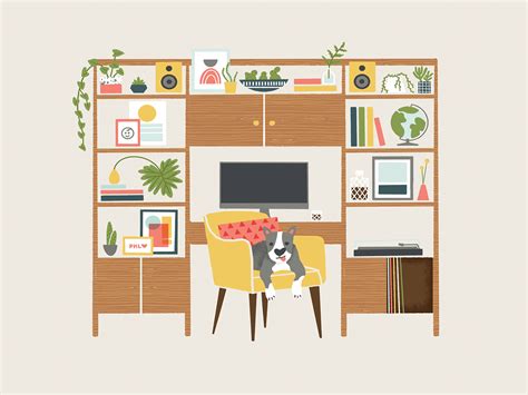 Dream Office Animation by Katey Stafford on Dribbble