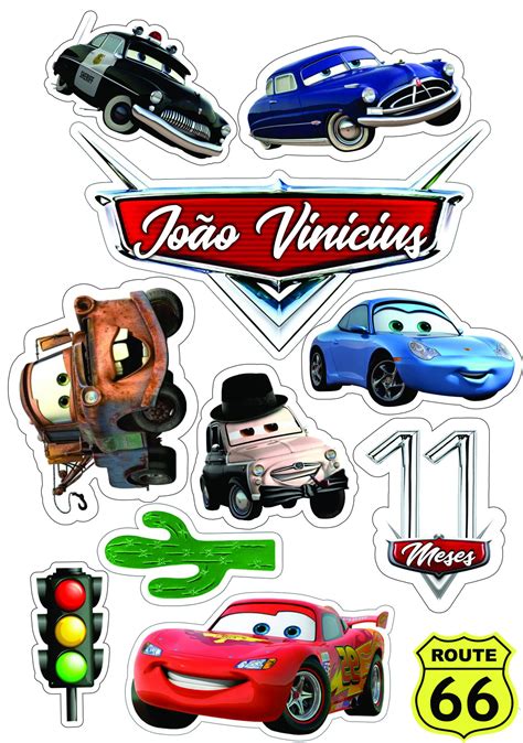 Lightning Mcqueen Cake Template in 2021 | Birthday cake topper ...