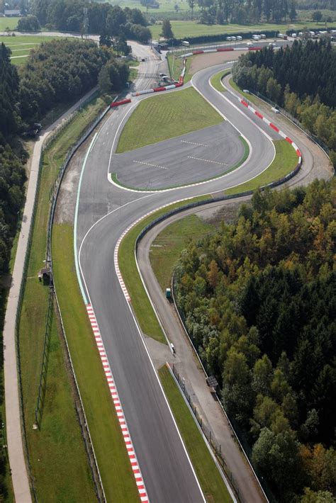 Circuit de Spa-Francorchamps | Circuit automobile, Motor racing, Racing circuit