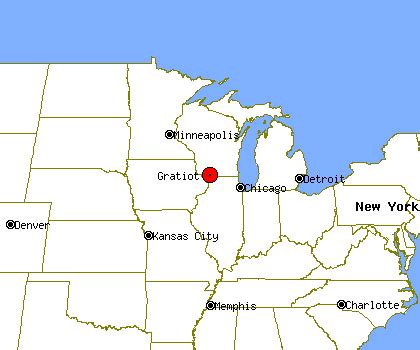 Gratiot Profile | Gratiot WI | Population, Crime, Map