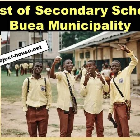 University of Buea Undergraduate/Postgraduates Admission List 2023-2024