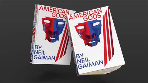 American Gods Book Cover :: Behance