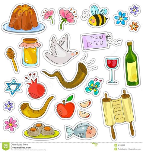 Rosh hashanah symbols | Rosh hashanah crafts, Rosh hashana crafts, Rosh ...