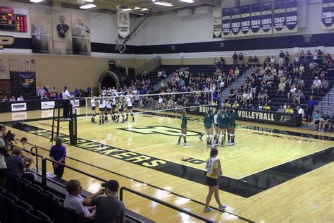 Purdue Volleyball: Week 8 Preview - Hammer and Rails