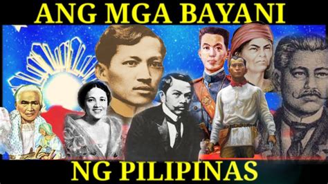 Sino Ang Pambansang Bayani Ng Pilipinas | Images and Photos finder