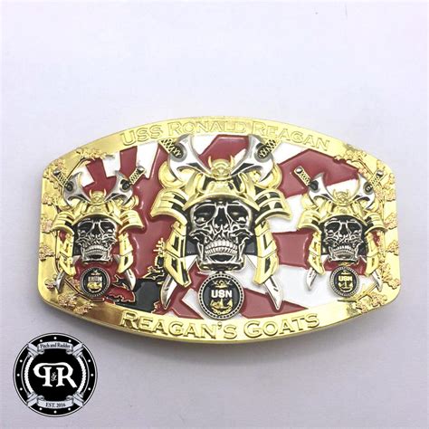 Custom Military Belt Buckles | Pitch and Rudder