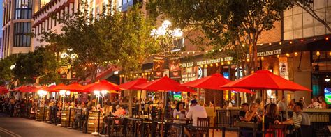 Dine Outdoors in the Gaslamp Quarter - SDTA Connect Blog