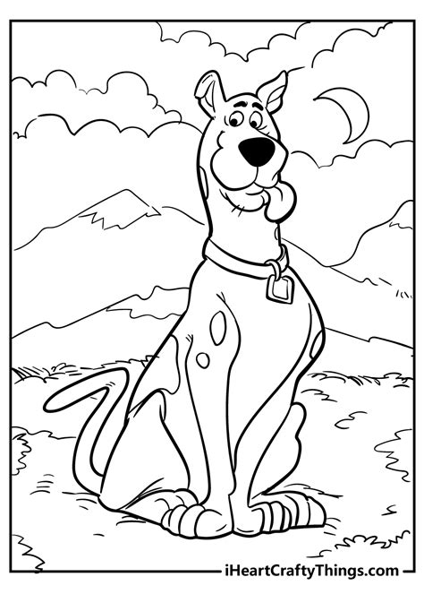 Scooby Doo Coloring Pages (Updated 2021)