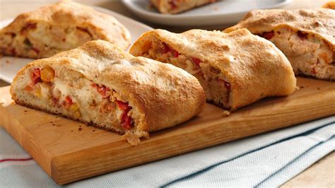 Spicy Chicken Pizza Roll Up recipe from Pillsbury.com