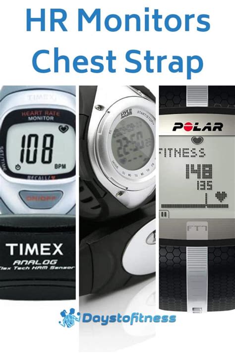 Best Heart Rate Monitors with Chest Strap pin | Days To Fitness