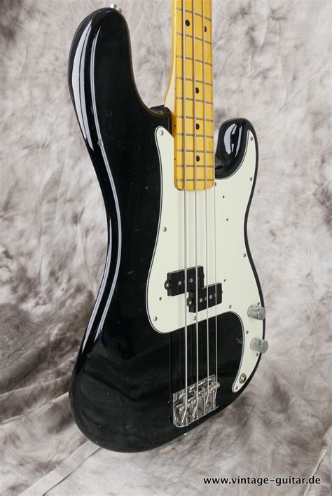 Fender Squier Precision Bass 1983 Black Bass For Sale Vintage Guitar Oldenburg