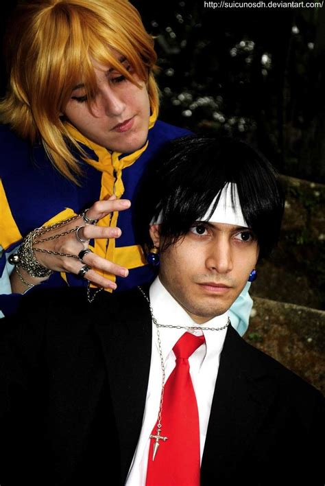 Kurapika-Kuroro-cosplay - Hunter x Hunter Photo (16602973) - Fanpop