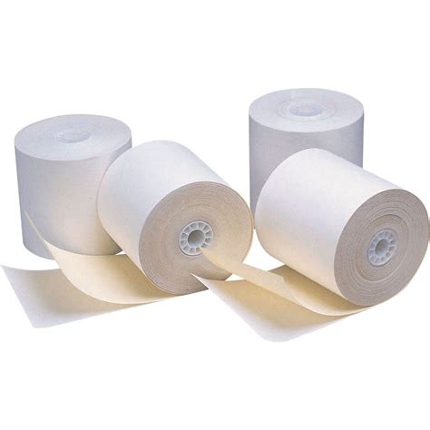 Staples® Credit Card Terminal Roll, 2-Ply, 2 3/4" x 100', 50/Carton ...