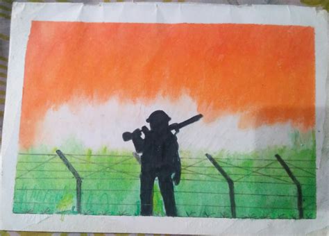 Adg Pi Indian Army On Army Drawing Poster Drawing Ind - vrogue.co