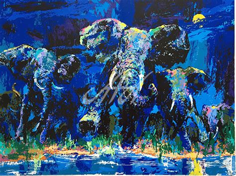 LeRoy Neiman Animals pg 1 — American Fine Art Inc.