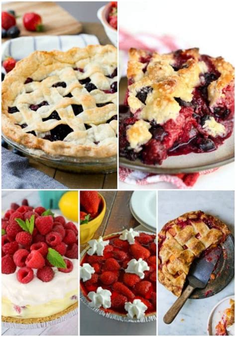 25 Fruit Pies to Make for Dessert Tonight! ⋆ Real Housemoms