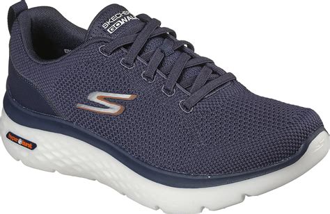 Skechers Gowalk Hyper Burst Lace-up Performance Athletic Walking Shoe mens Sneaker: Buy Online ...