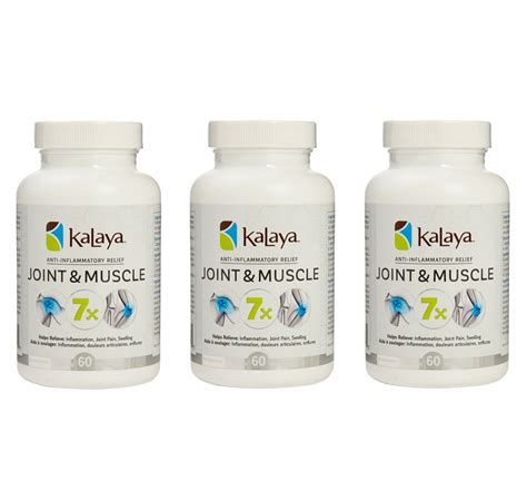 Health & Fitness - Vitamins & Supplements - Kalaya Joint And Muscle Relief 7X Supplement Trio ...