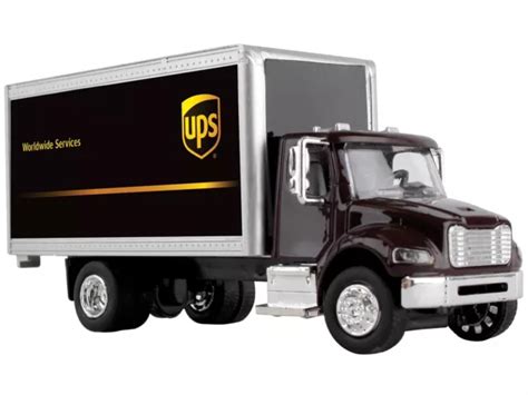 UPS BOX TRUCK Brown "Worldwide Services" 1/50 Diecast Model By Daron Gwups001 $12.99 - PicClick