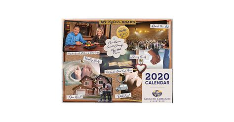 Free 2020 Kenneth Copeland Ministries Calendar - Free Product Samples