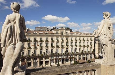 Grand Hotel Bordeaux in Bordeaux, France Aquitaine, Monuments, Travel Sites, Travel Destinations ...