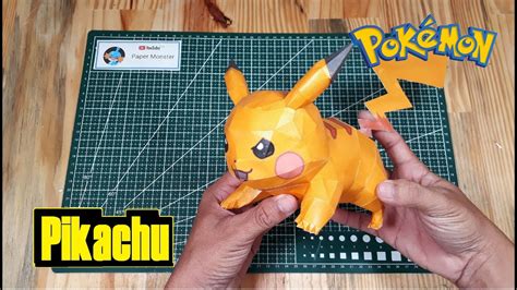 Pokemon Papercraft Templates