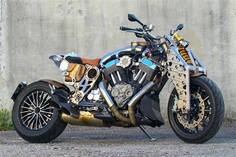 Inside the Given Redshift Custom Motorcycle: Exclusive Designer Interview