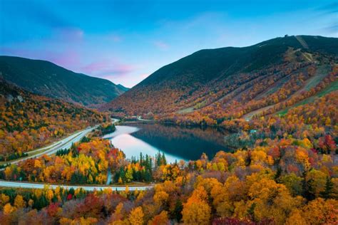 Cannon Mountain Aerial Tramway & 5 Best Ways to Enjoy Fall