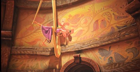 Rapunzel painting - dasecosmetics