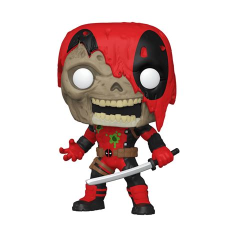 Funko POP! Marvel: Marvel Zombies- 10" Deadpool - Walmart Exclusive ...