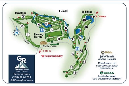 COURSE DETAILS | Granby Ranch Golf