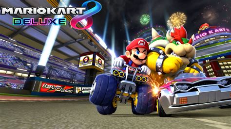 Mario Kart 8 Deluxe Wallpapers - Wallpaper Cave