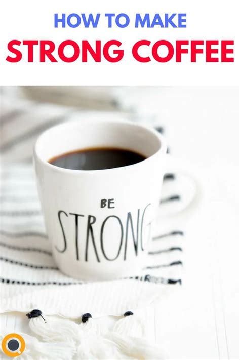 Strong Coffee Recipe, Ice Coffee Recipe, Coffee Recipes, Best Espresso ...