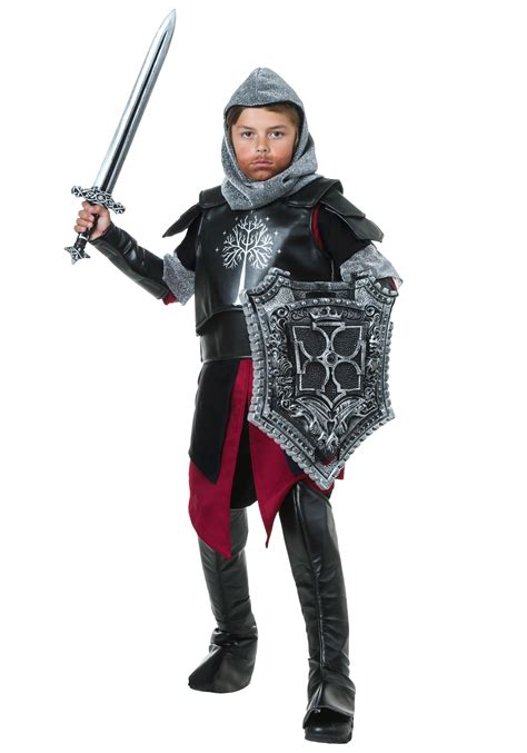 Medieval Battle Knight Costume for Kids