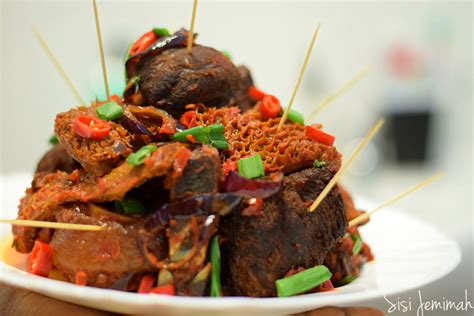 Nigerian Assorted Peppered Meats - Party Style - Sisi Jemimah