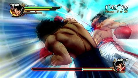 First PS3 Gameplay Trailer For Hajime no Ippo: The Fighting Revealed