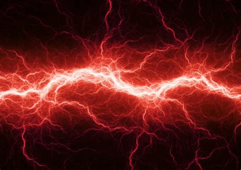 Red Lightning Stock Photos, Pictures & Royalty-Free Images - iStock